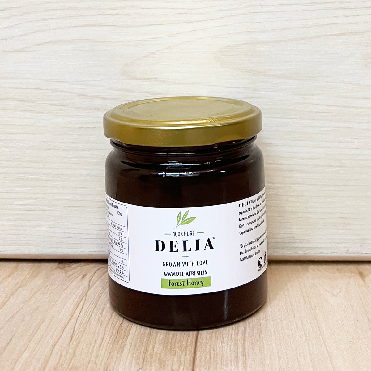 Forest Honey Raw DELIA