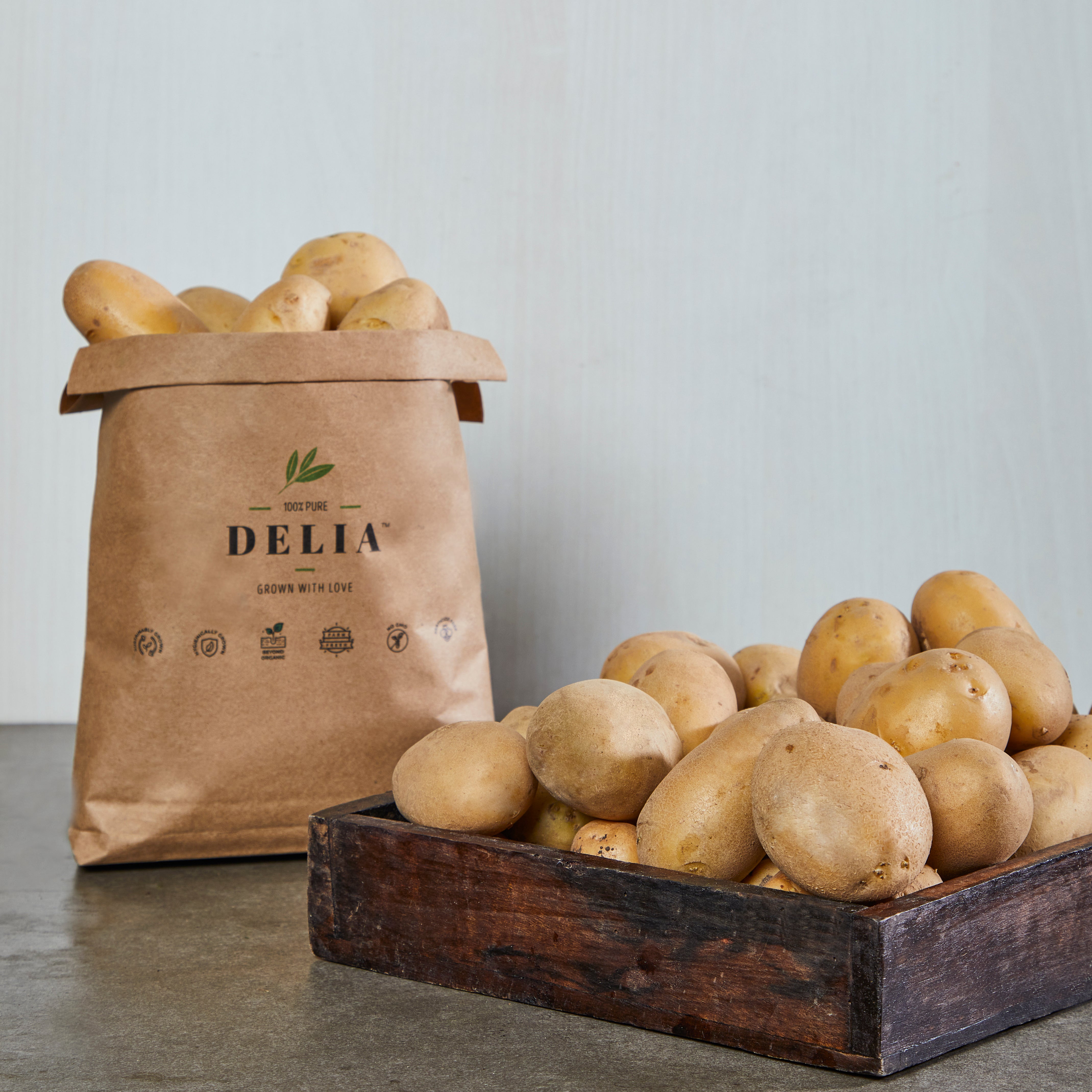 Delaware Potatoes Potato – DELIA